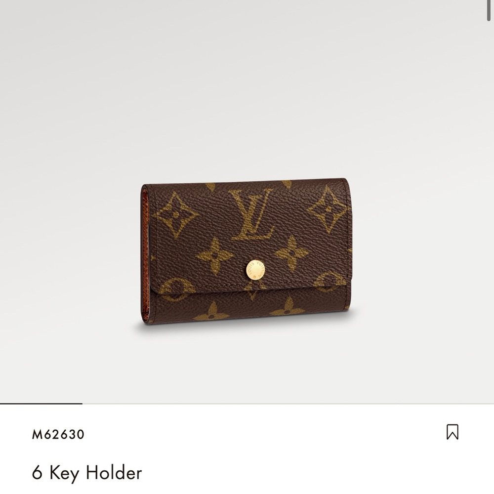 ⚜️Louis Vuitton key holder⚜️